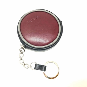 Furla  Leather Coin Purse/Coin Case (Pre-Owned) Sweet Deal Inside