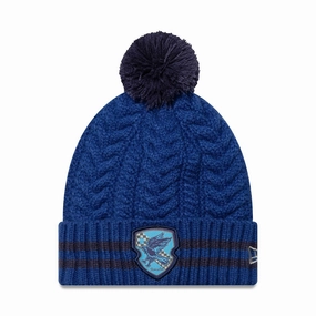 Big Sale Today Harry Potter Youth Harry Potter Blue Bobble Knit Beanie Hat