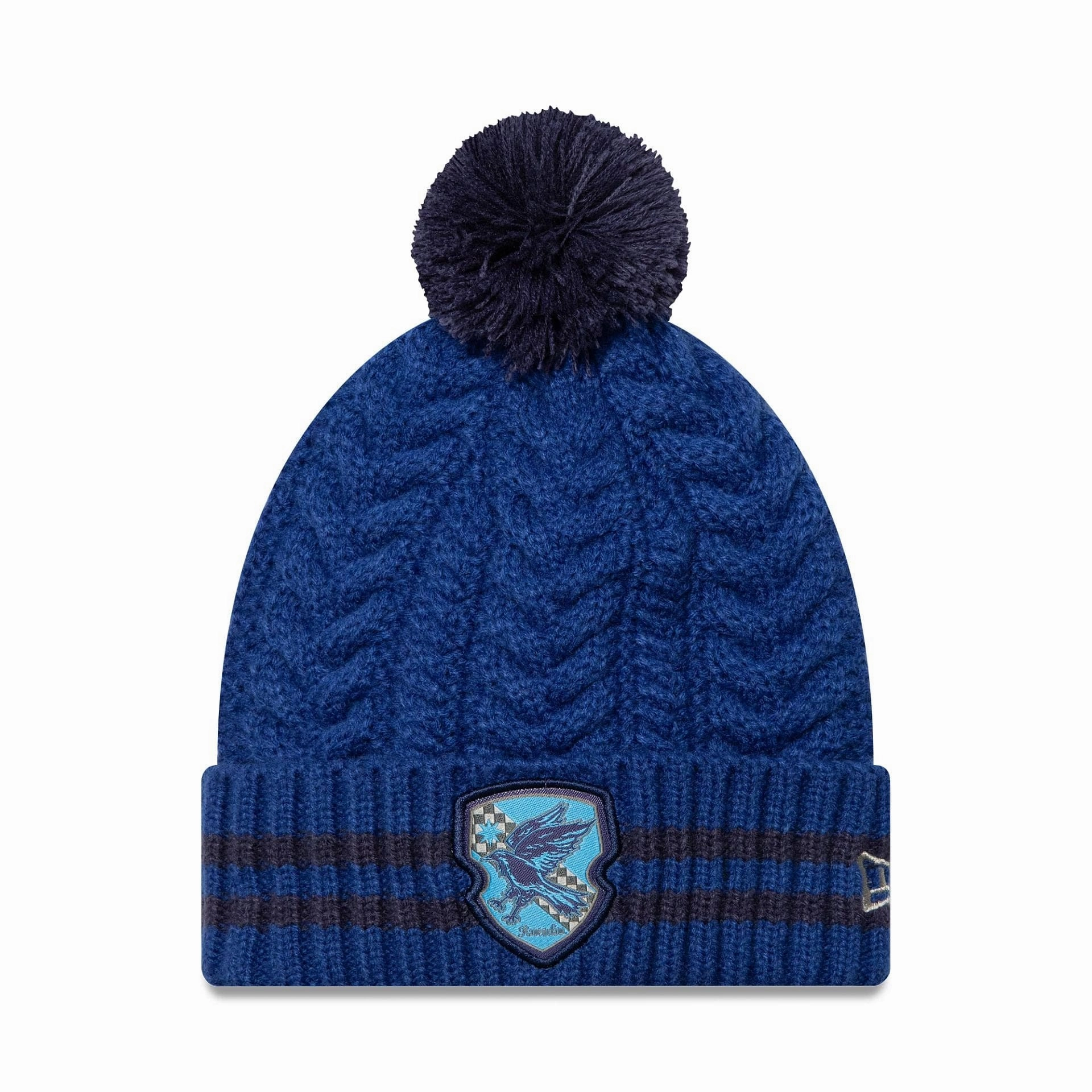 Big Sale Today Harry Potter Youth Harry Potter Blue Bobble Knit Beanie Hat