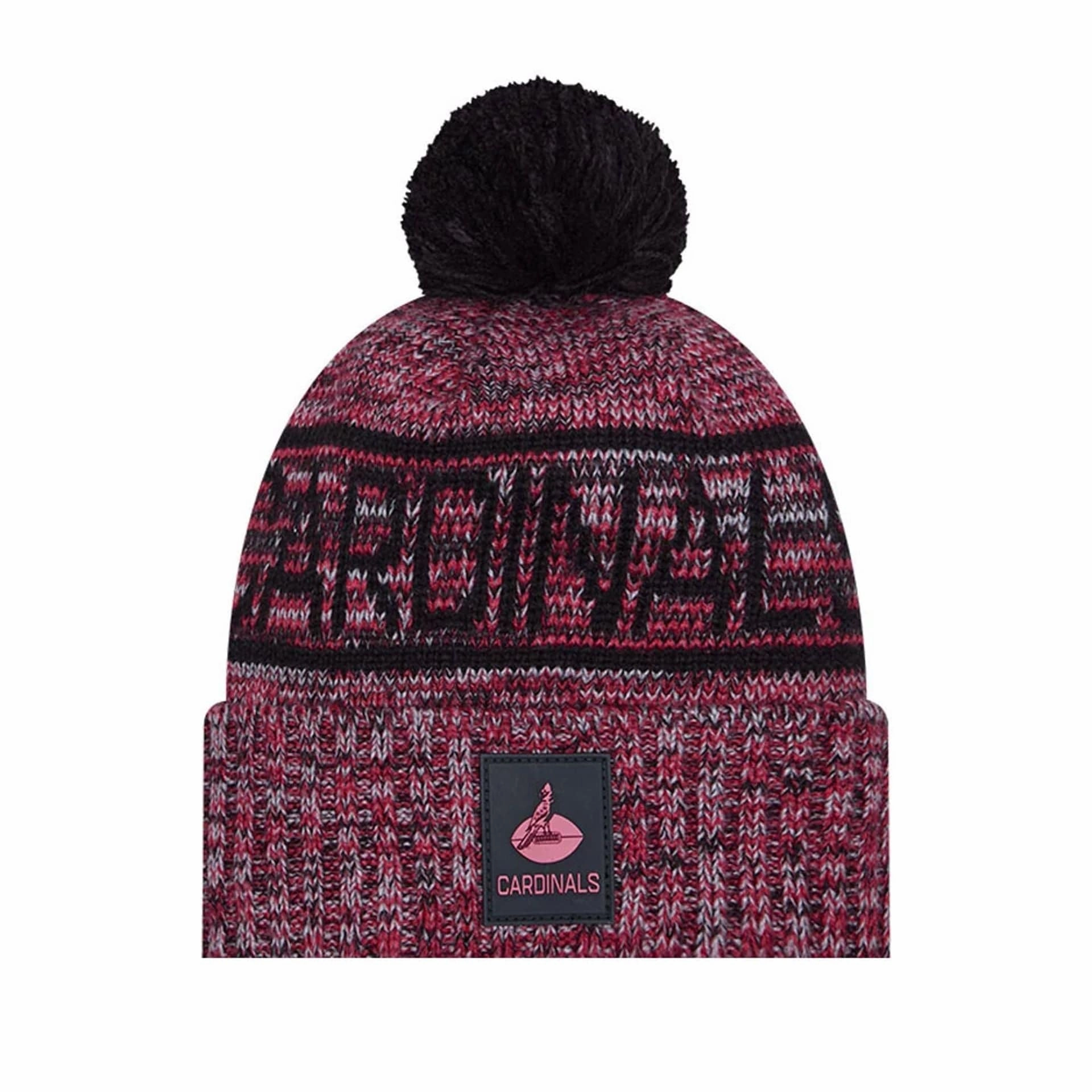 Arizona Cardinals Nfl Sideline Black Sport Knit Beanie Hat Online Exclusive Deal Todays Hot Pick
