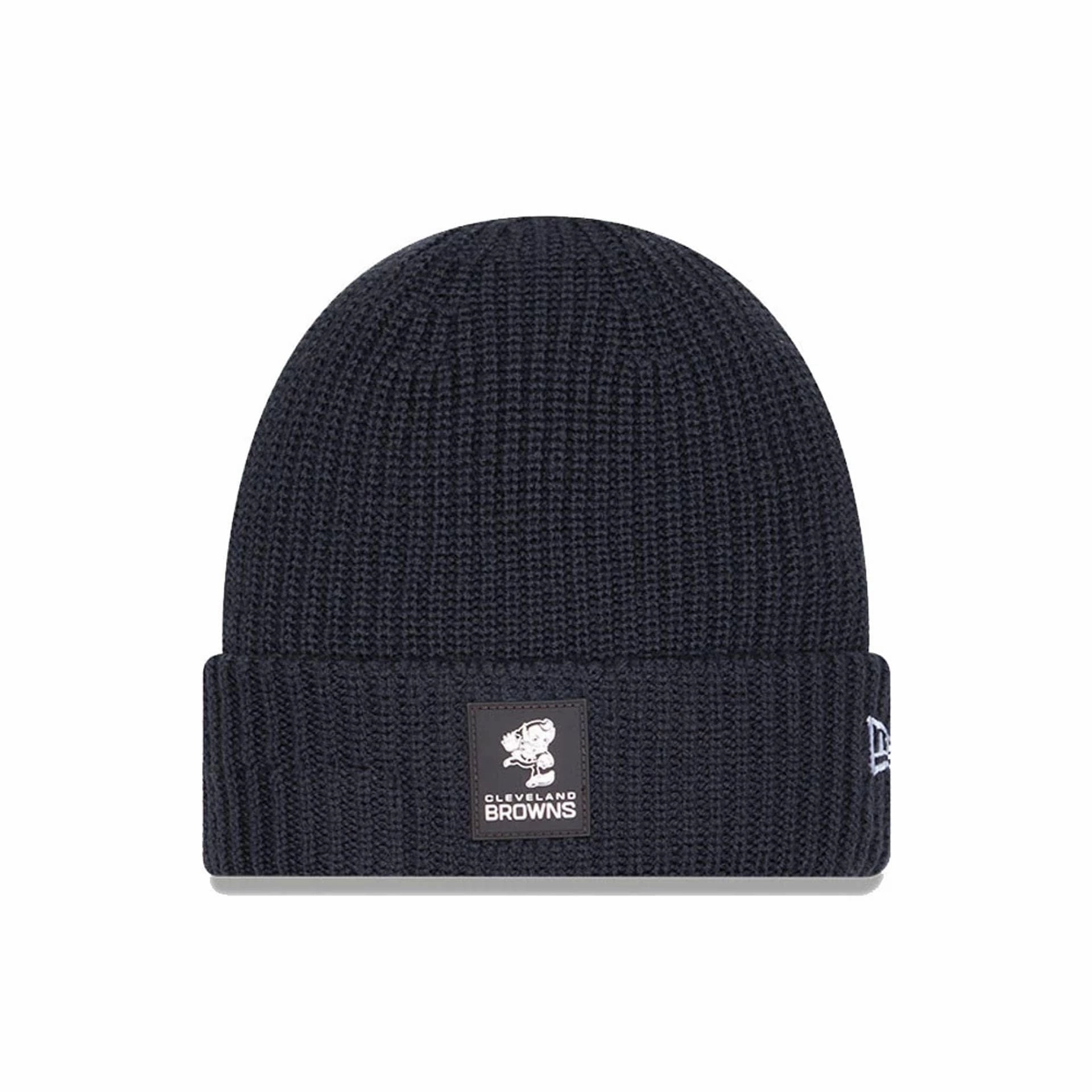 Cleveland Browns Nfl Sideline Charcoal Cuff Knit Beanie Hat Shop the Savings Now Limited Time Discount