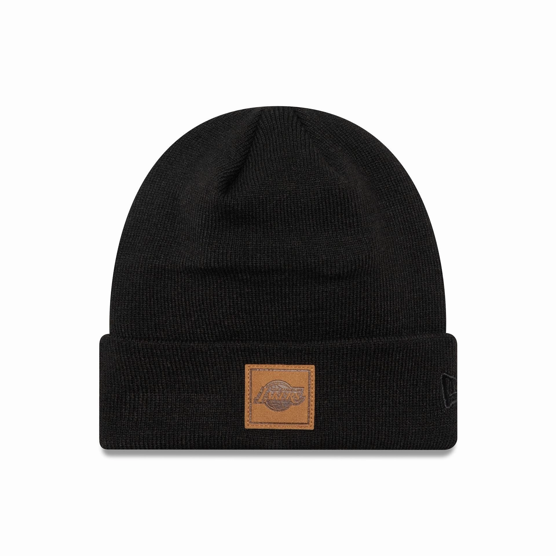 Grab Your Deal Today Limited Edition Offer La Lakers Team Patch Black Cuff Knit Beanie Hat
