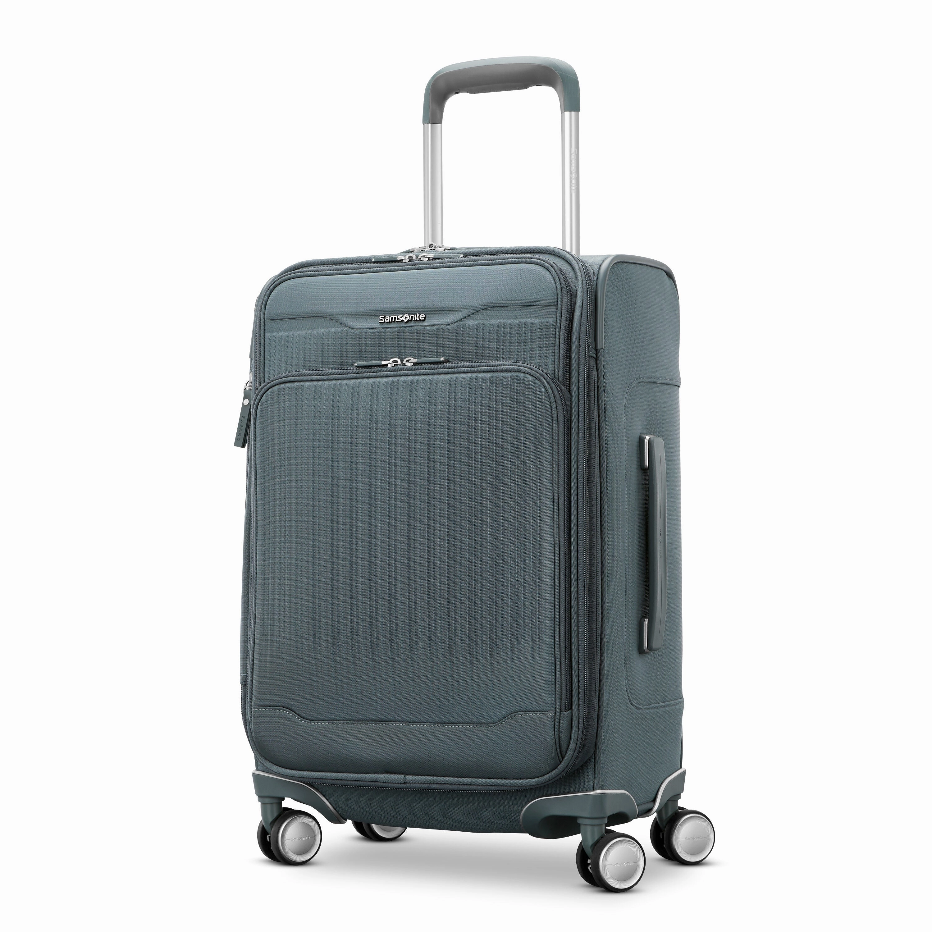 Flash Deal Today GiftWorthy Sale Samsonite Silhouette 18 Softside Carry-On Spinner