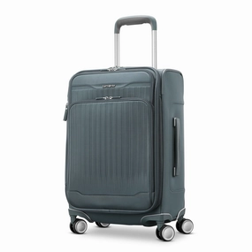 Flash Deal Today GiftWorthy Sale Samsonite Silhouette 18 Softside Carry-On Spinner
