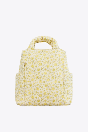 The Backpack Tote In Garden Party Shop the Best Deals