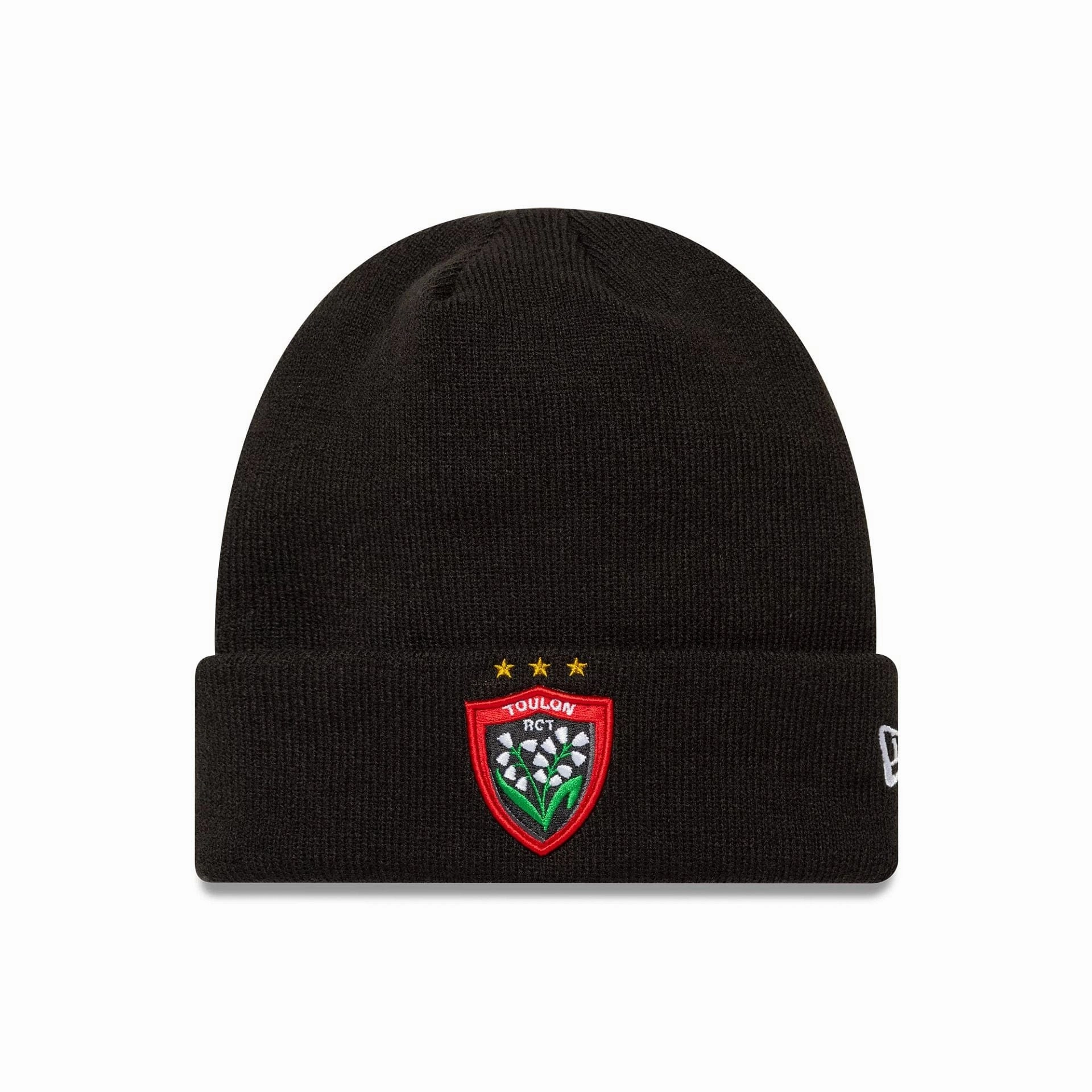 Grab It Now Grab Your Hot Pick Rc Toulonnais Core Black Cuff Knit Beanie Hat