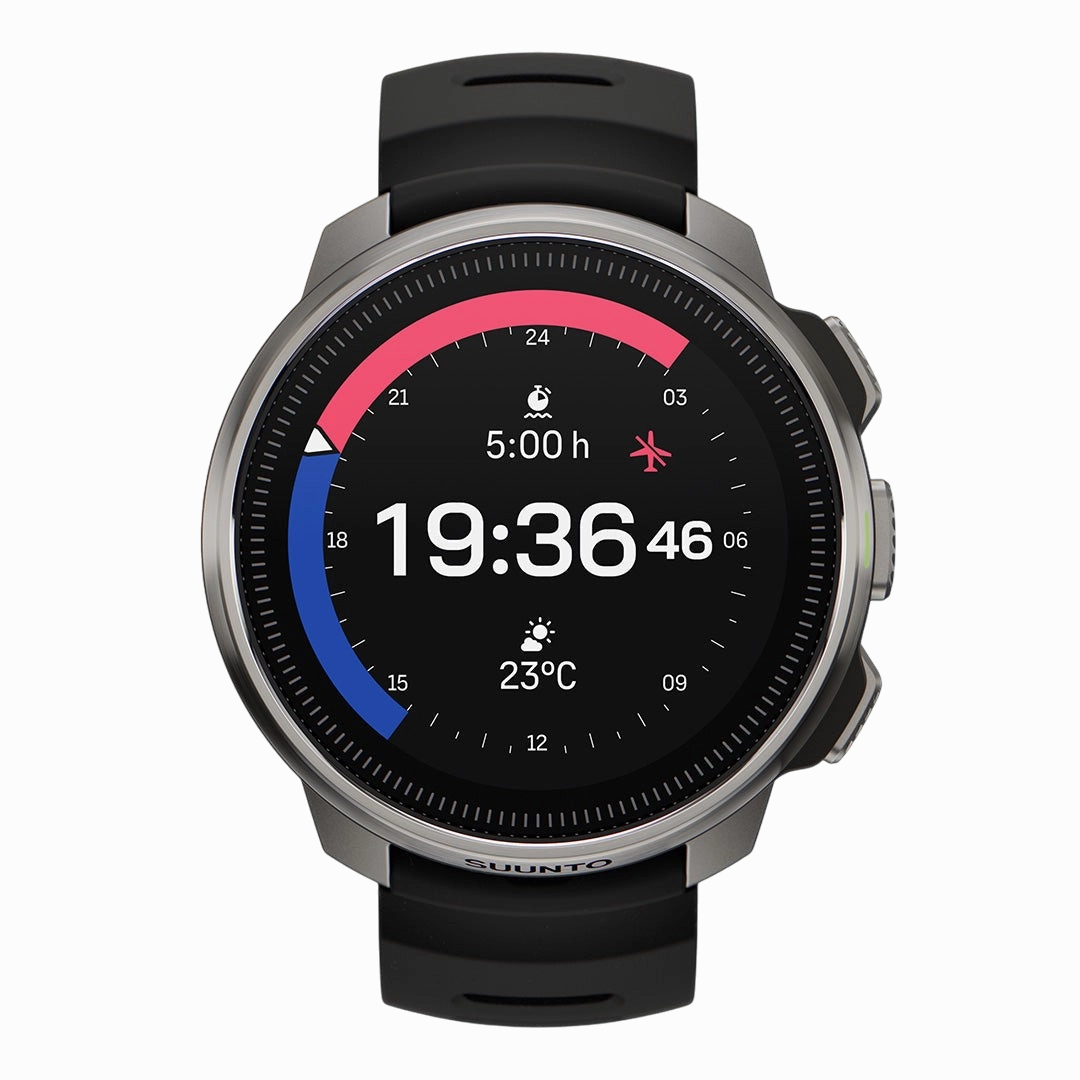 Suunto Ocean Steel Black Shop Grab Now
