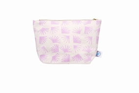 Big Hot Sale Best Seller Discount Women'S Mini Ginkgo Cosmetic Bag In Light Lilac