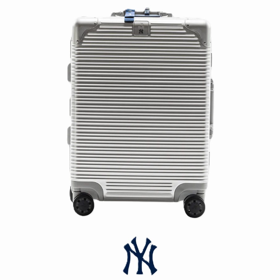 Aidan Air Craft Grade Aluminum New York Yankees Time Capsule Limited Edition Carry-On Case Steal Todays Offer Hot Offer Ending Soon