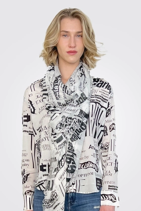 Hot Sale Today Instant Savings Inside Large Scarf - Speak Up