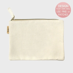 Plain Cotton Canvas Eco Pouch Bag Exclusive Hot Pick