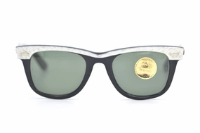 Clearance Blowout MustHave Items B&L Rayban Silver Top Wayfarer