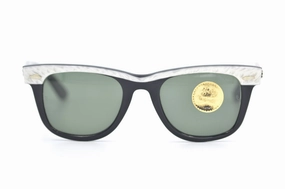 Clearance Blowout MustHave Items B&L Rayban Silver Top Wayfarer