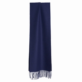 Big Clearance Event Weekend Specials Blu Solid Scarf