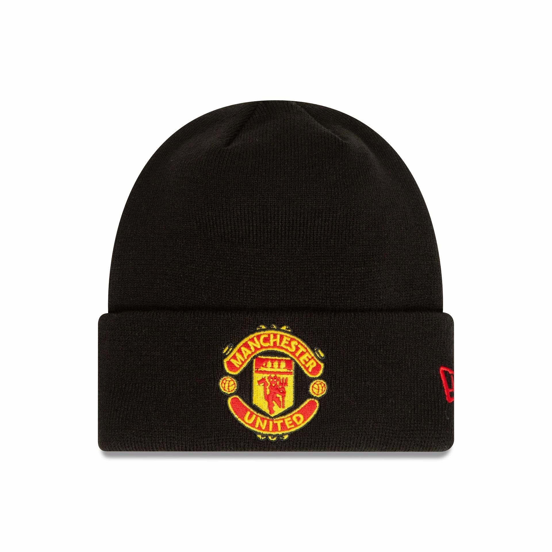 Flash Discount Today Hot Pick Sale Manchester United Essential Black Beanie Hat