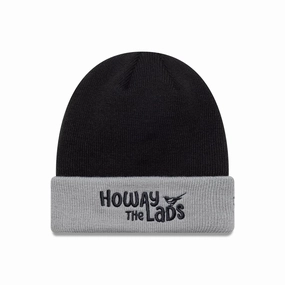 Special Deals Online Biggest Savings Now Newcastle United Fc Youth Wordmark Black Cuff Knit Beanie Hat