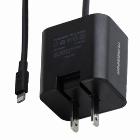 Save Today Event Special Online Offer Puregear (12W) 5-Ft Mfi Lightning 8-Pin Wired Wall Charger For Iphone - Black
