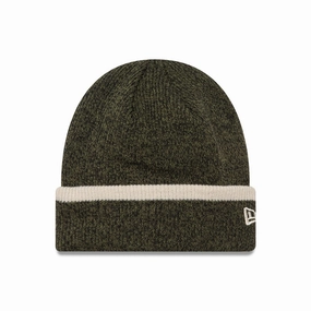 New Era Green Cuff Knit Beanie Hat Todays Trending Deals