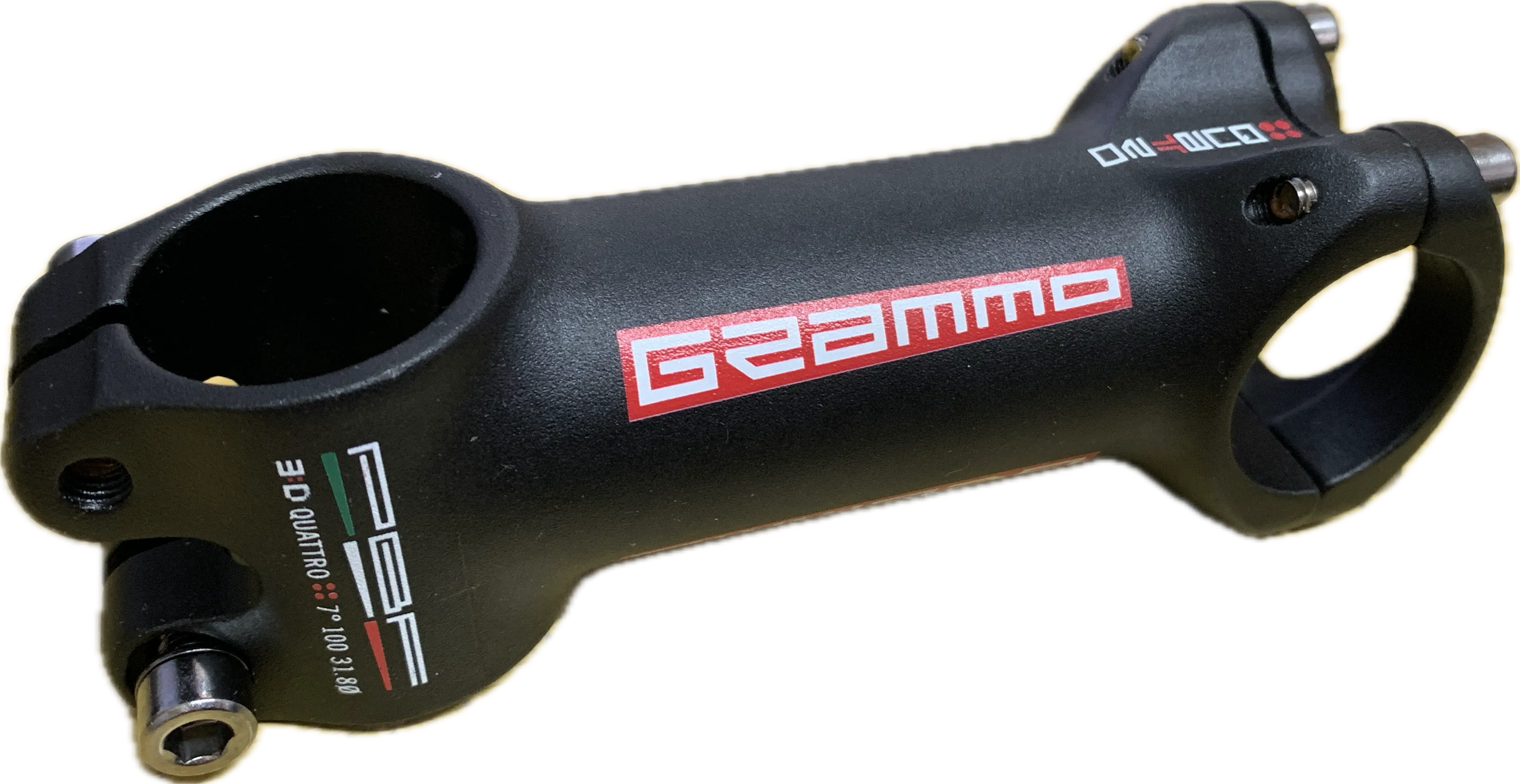 Grammo PBF Quattro Racing Stem 31.8