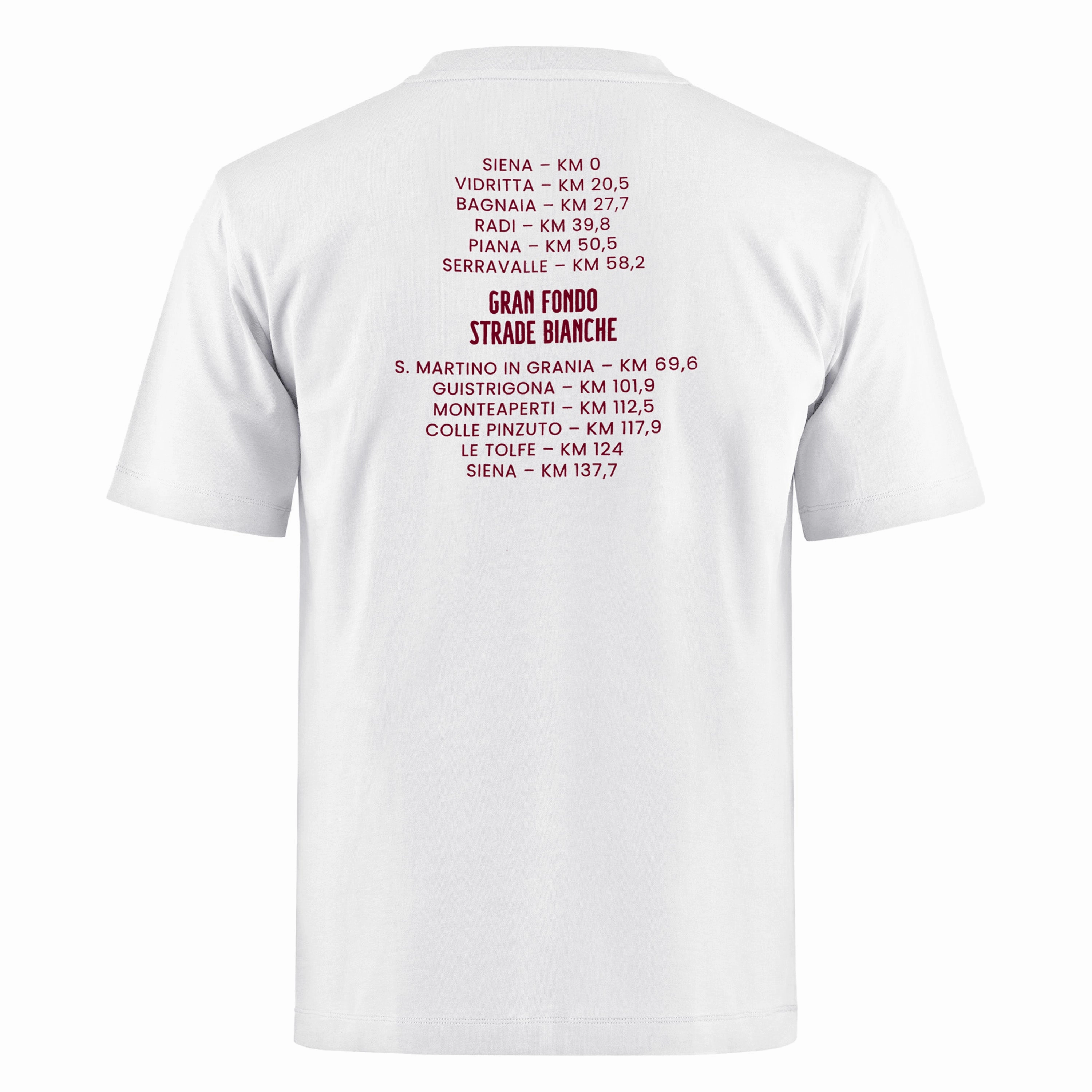 Gran Fondo Strade Bianche Sterrati T-Shirt