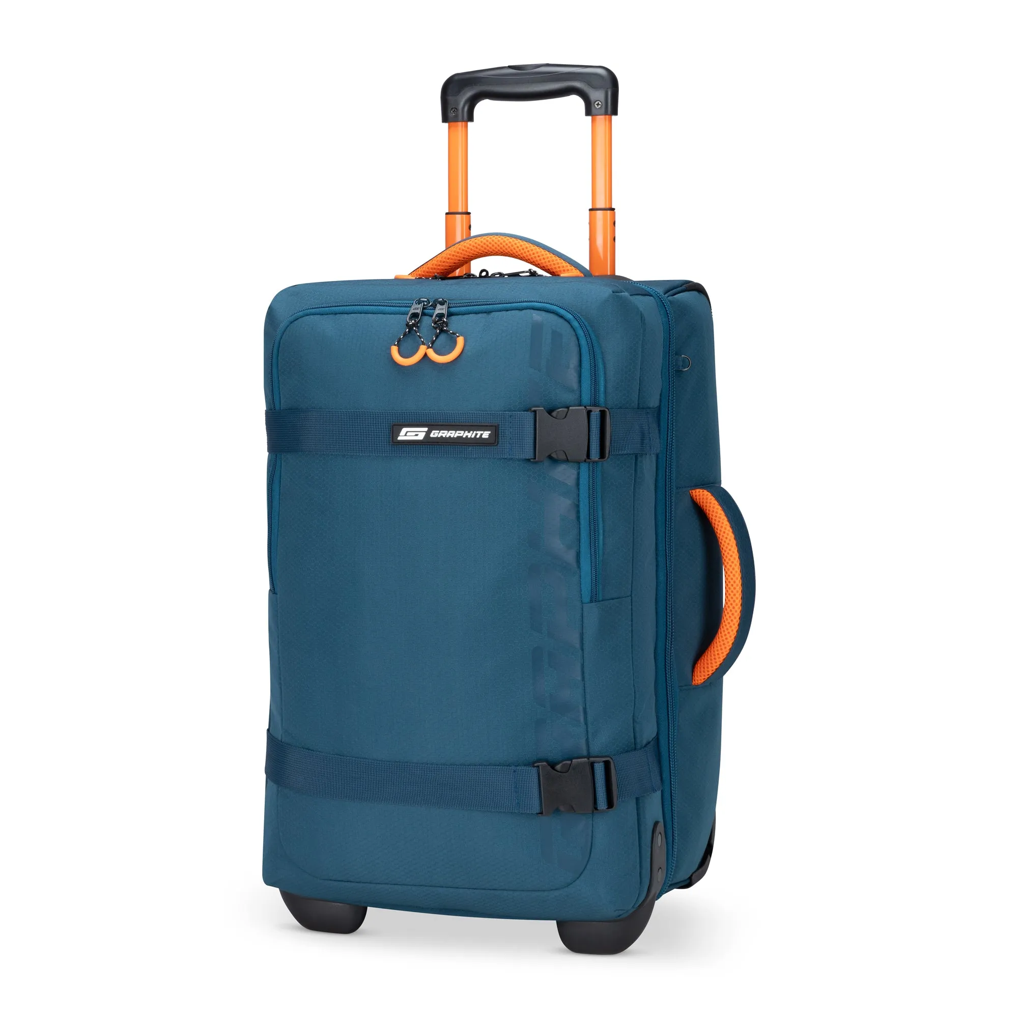 Weekend Flash Offer Online Exclusive Offer Graphite Metamorph Softside Carry-On Luggage