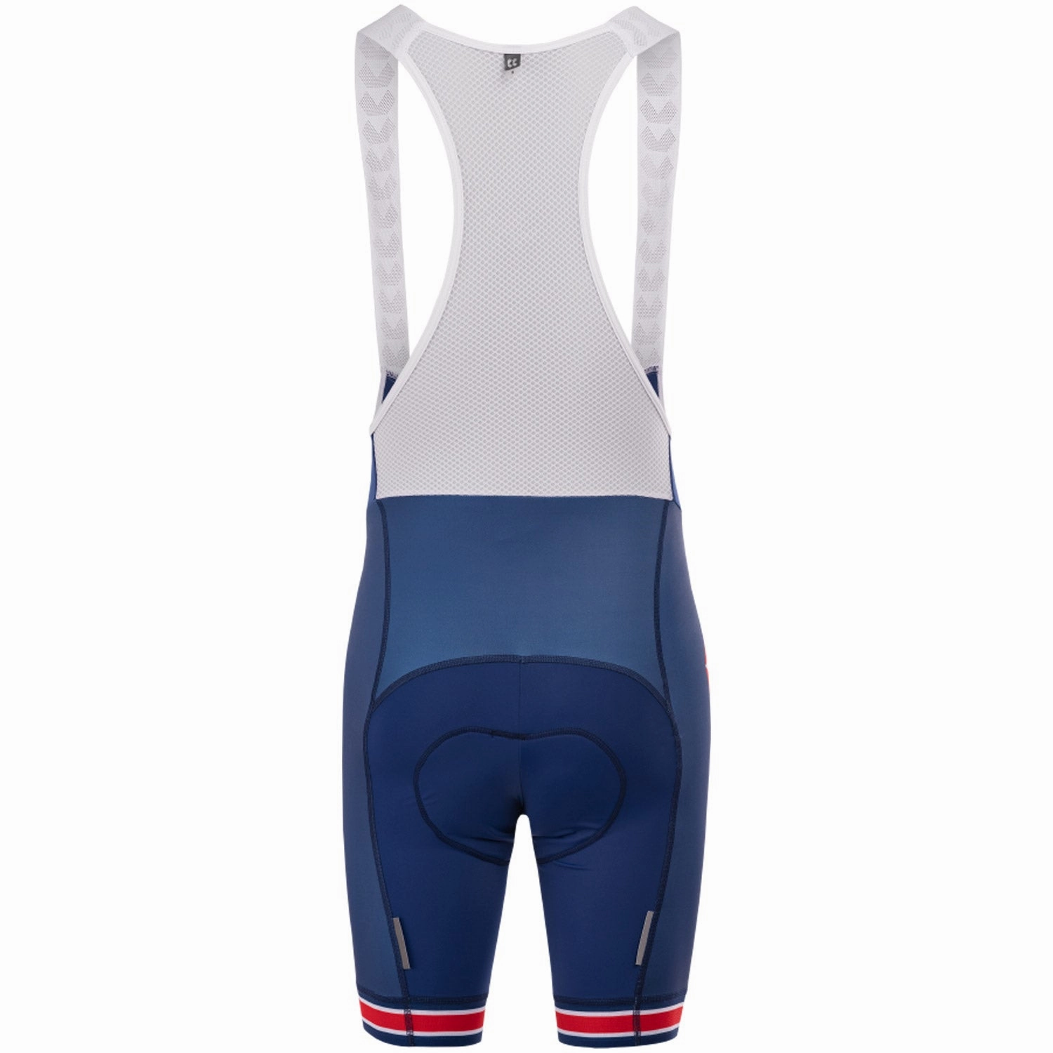 Great Britain National bib shorts - Blue