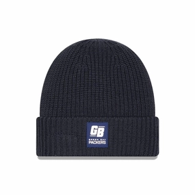 Green Bay Packers Nfl Sideline Charcoal Cuff Knit Beanie Hat Dont Miss Out Grab It Fast