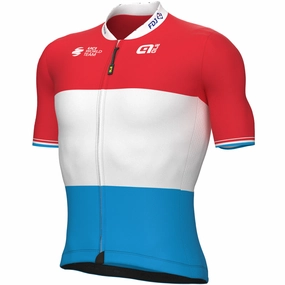 Groupama Fdj 2022 jersey - Luxembourg champion
