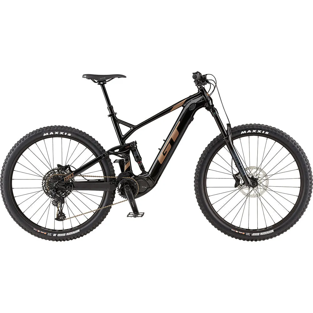 GT Force AMP  Enduro Ebike Black