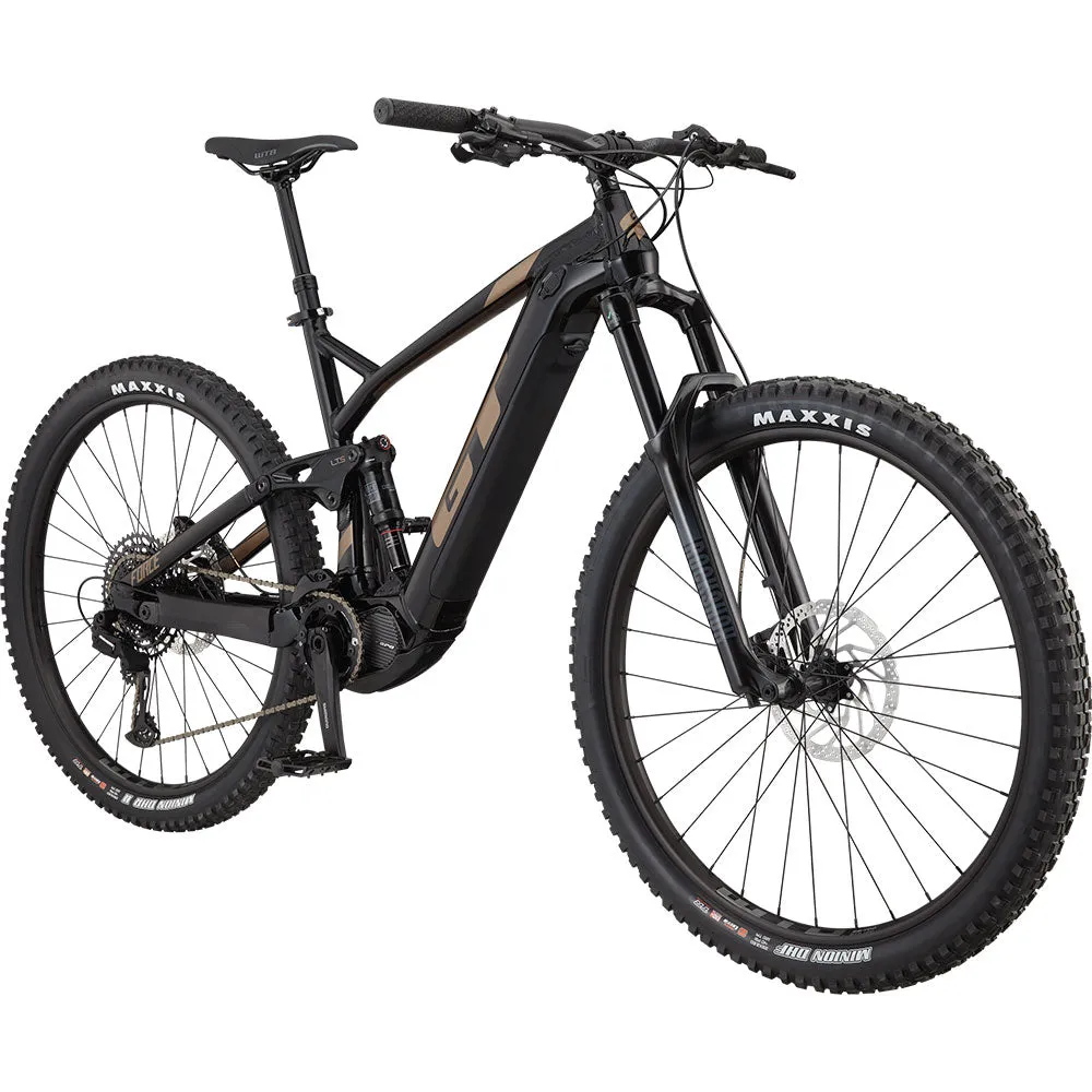 GT Force AMP  Enduro Ebike Black