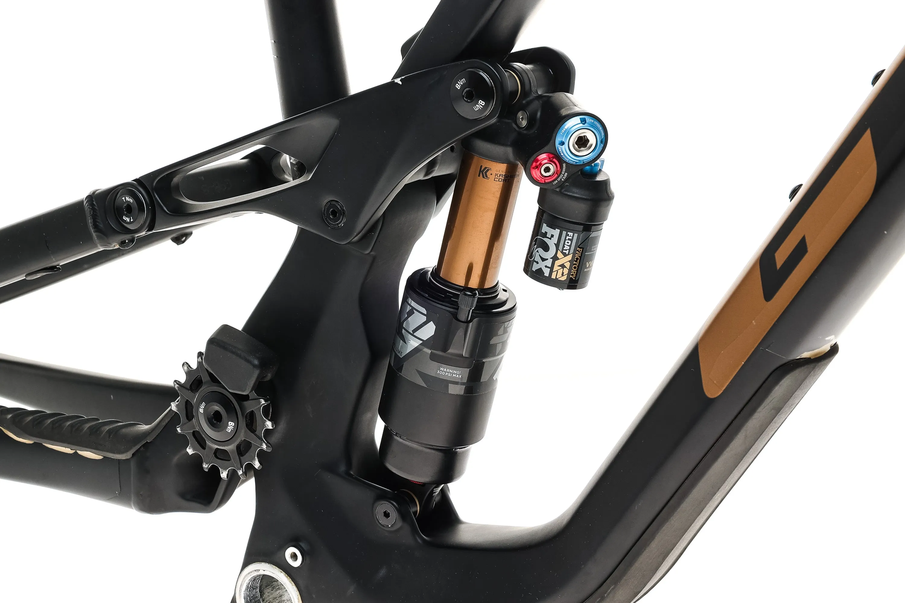 GT Force Carbon Medium Frame - 2022
