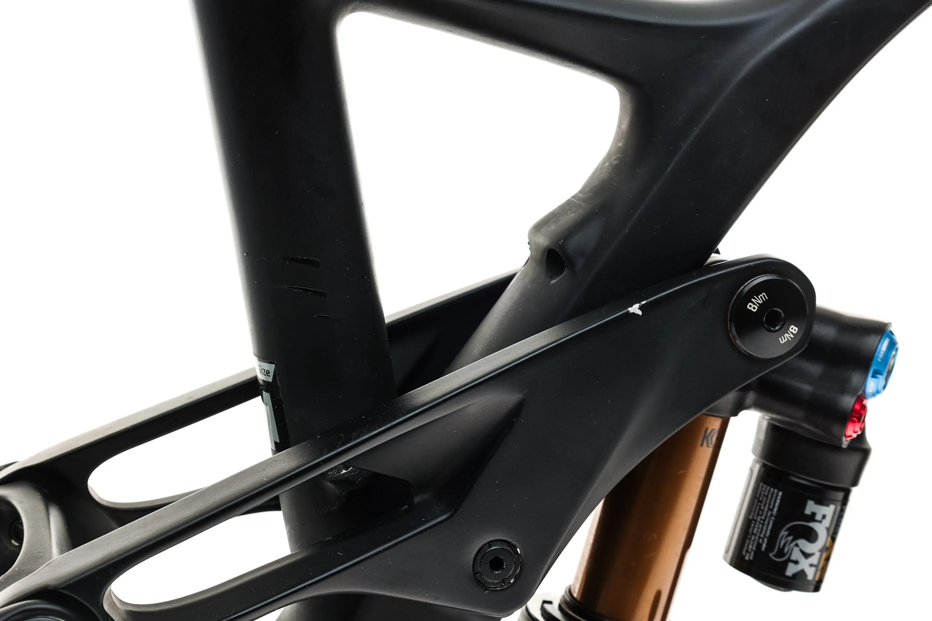 GT Force Carbon Medium Frame - 2022