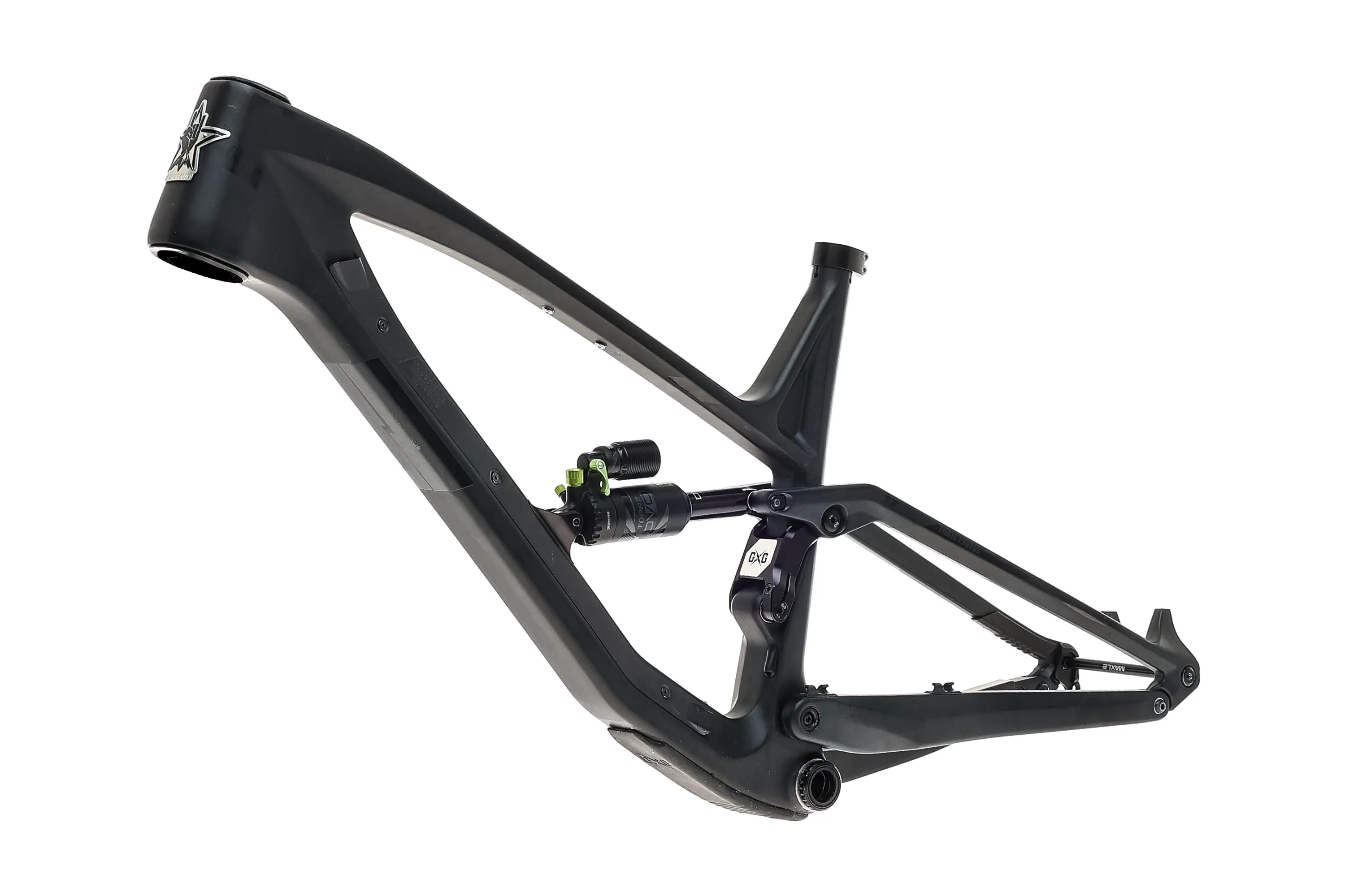 Guerilla Gravity Trail Pistol Size 4 Frame - 2021