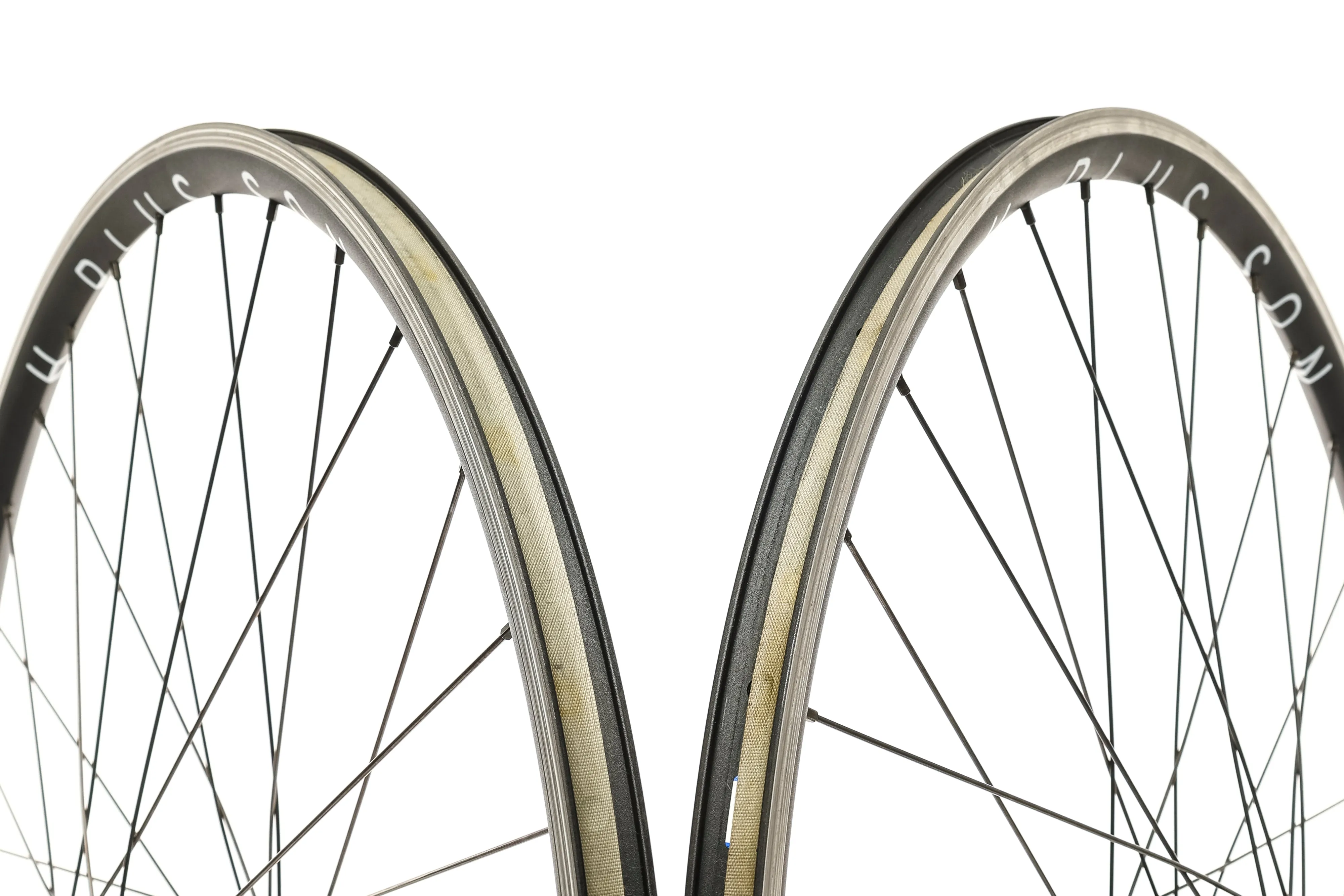 H Plus Son Archetype Aluminum Clincher 700c Wheelset