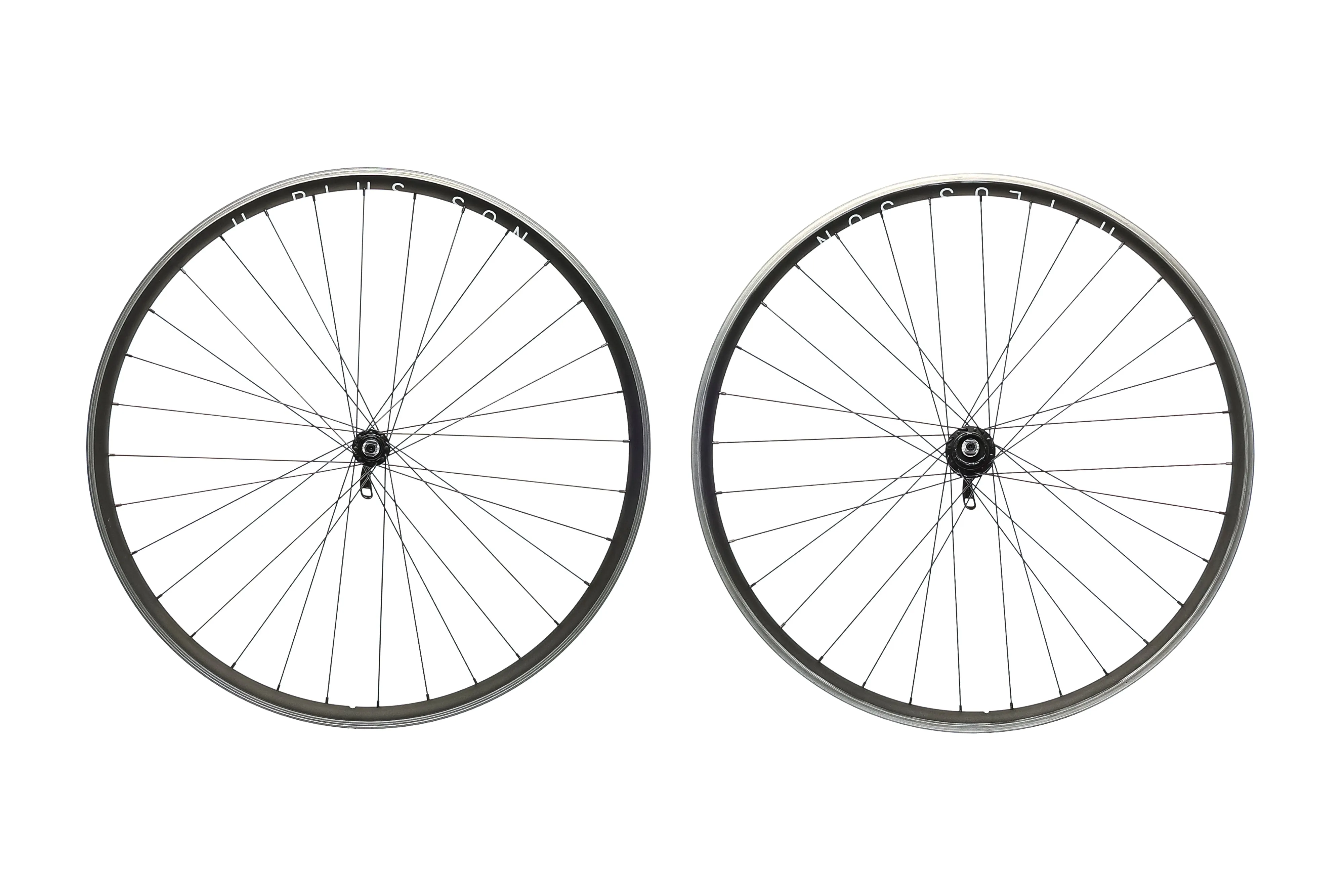 H Plus Son Archetype Aluminum Clincher 700c Wheelset