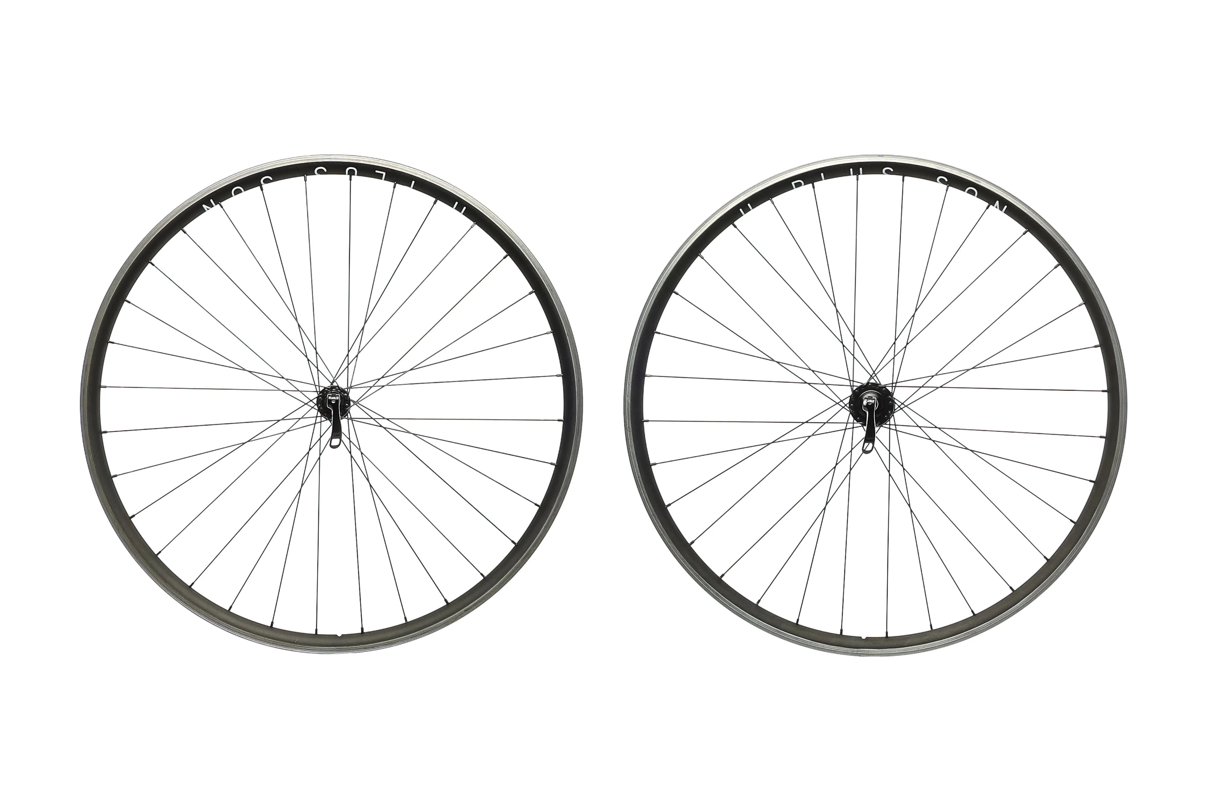 H Plus Son Archetype Aluminum Clincher 700c Wheelset