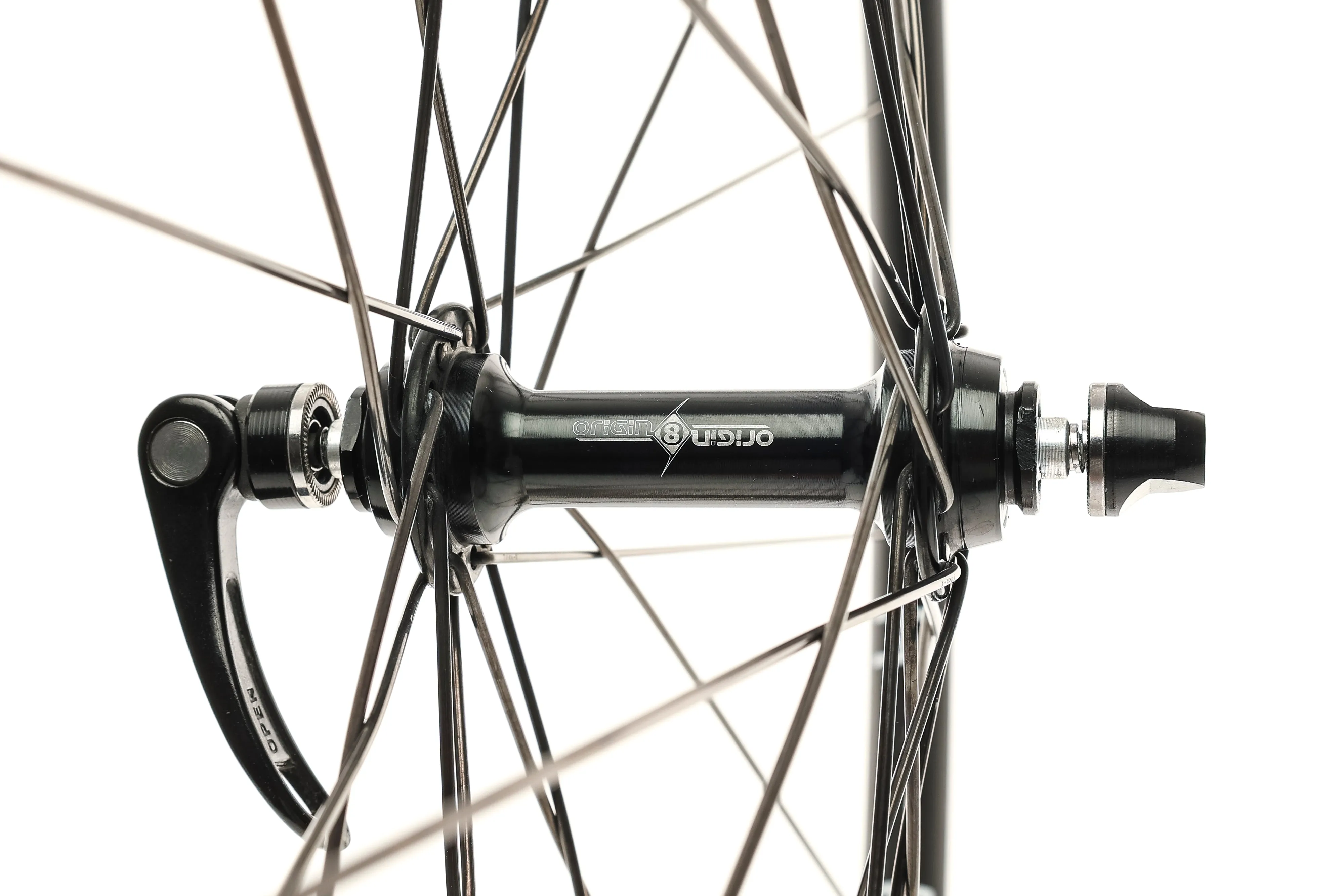 H Plus Son Archetype Aluminum Clincher 700c Wheelset