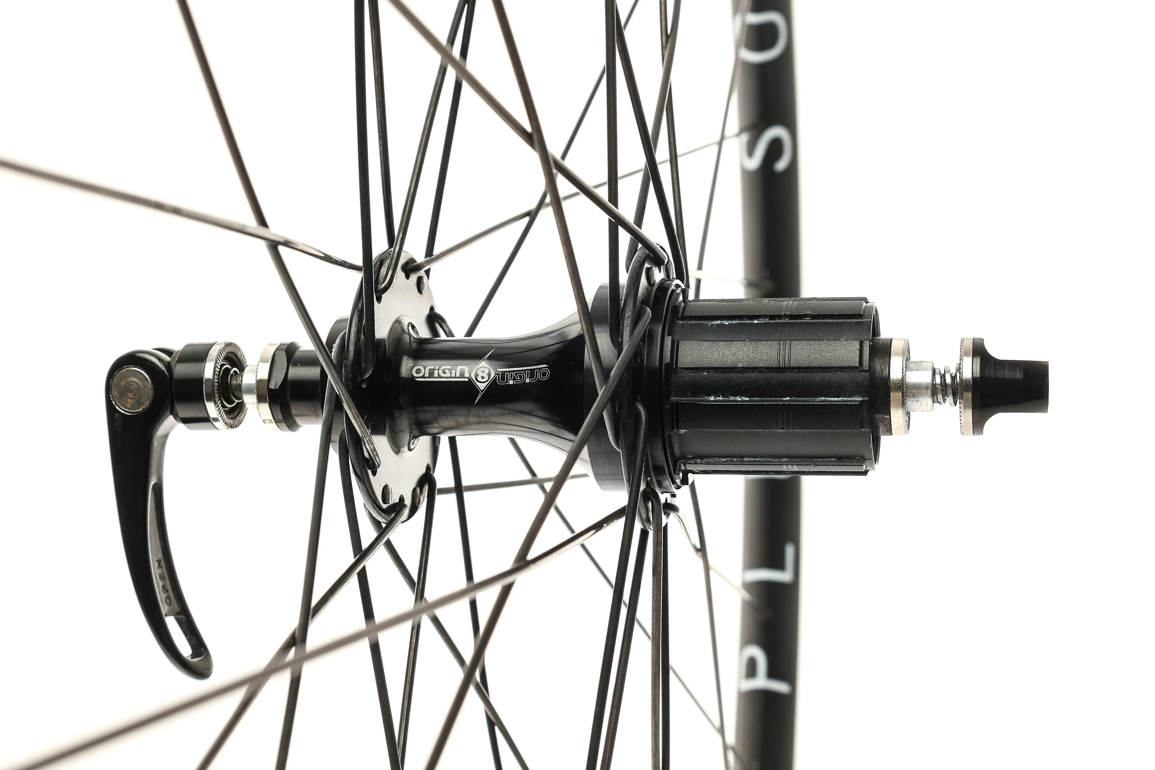 H Plus Son Archetype Aluminum Clincher 700c Wheelset