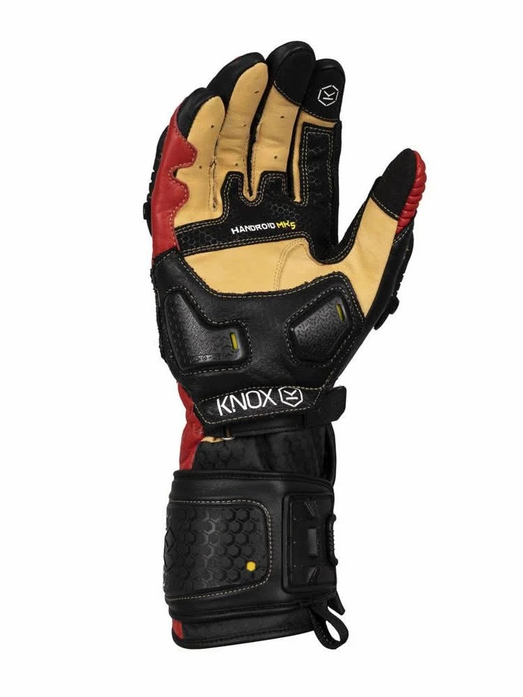 Dont Wait Save Handroid Gloves Mk5  Red