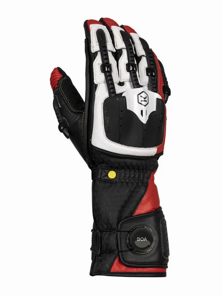 Limited Stock Deals Save Big Today Handroid Gloves Mk5  Red