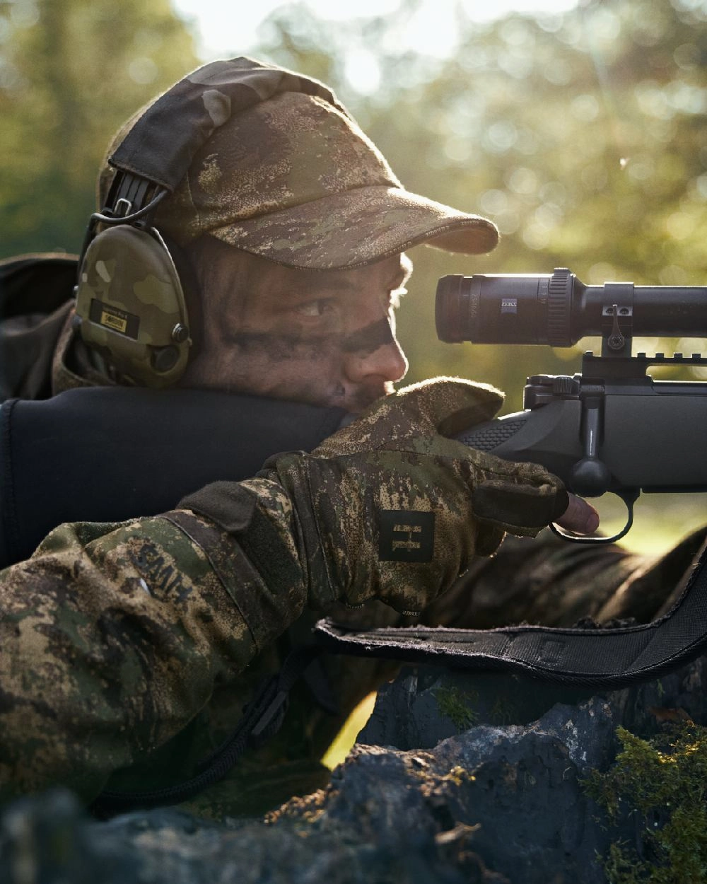 Harkila Deer Stalker Camo Hws Gloves Exclusive Online Offer Hot Item Clearance