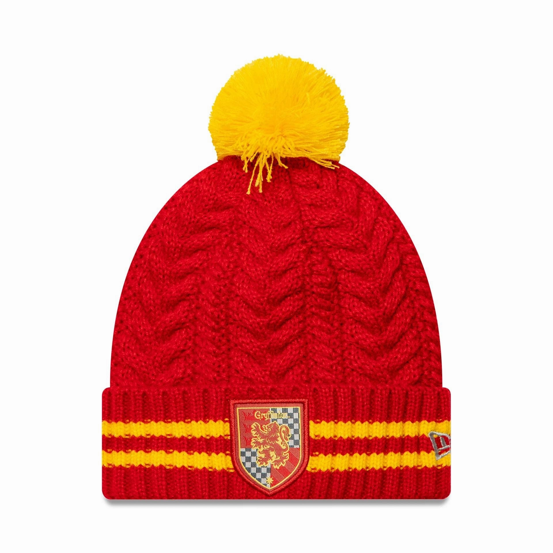 Harry Potter Youth Harry Potter Red Bobble Knit Beanie Hat Price Drop Today