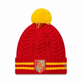 Harry Potter Youth Harry Potter Red Bobble Knit Beanie Hat Price Drop Today