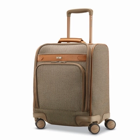 Hartmann Herringbone Deluxe Underseat Carry On Spinner Online Exclusive Offer