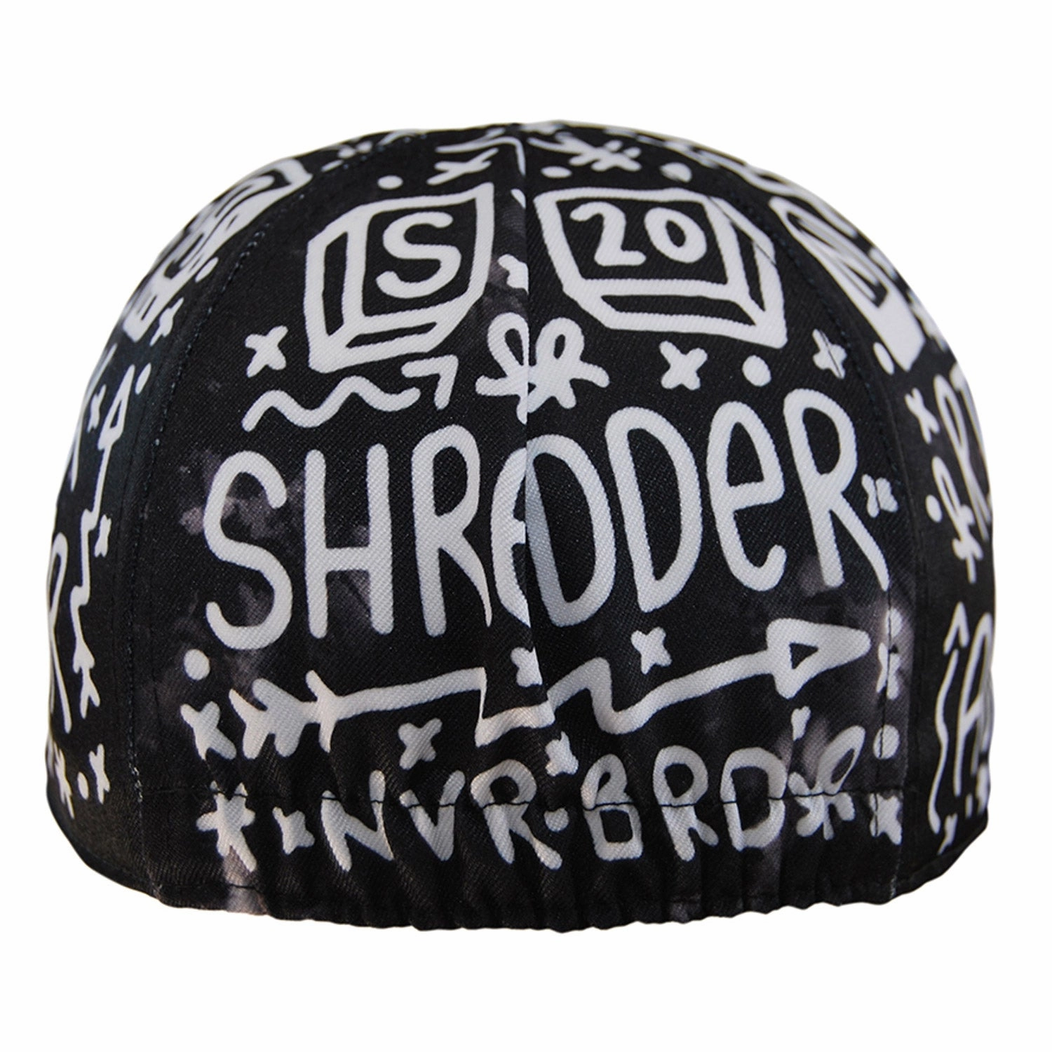 Headdy Notchas Truth Seeker cycling cap - Black