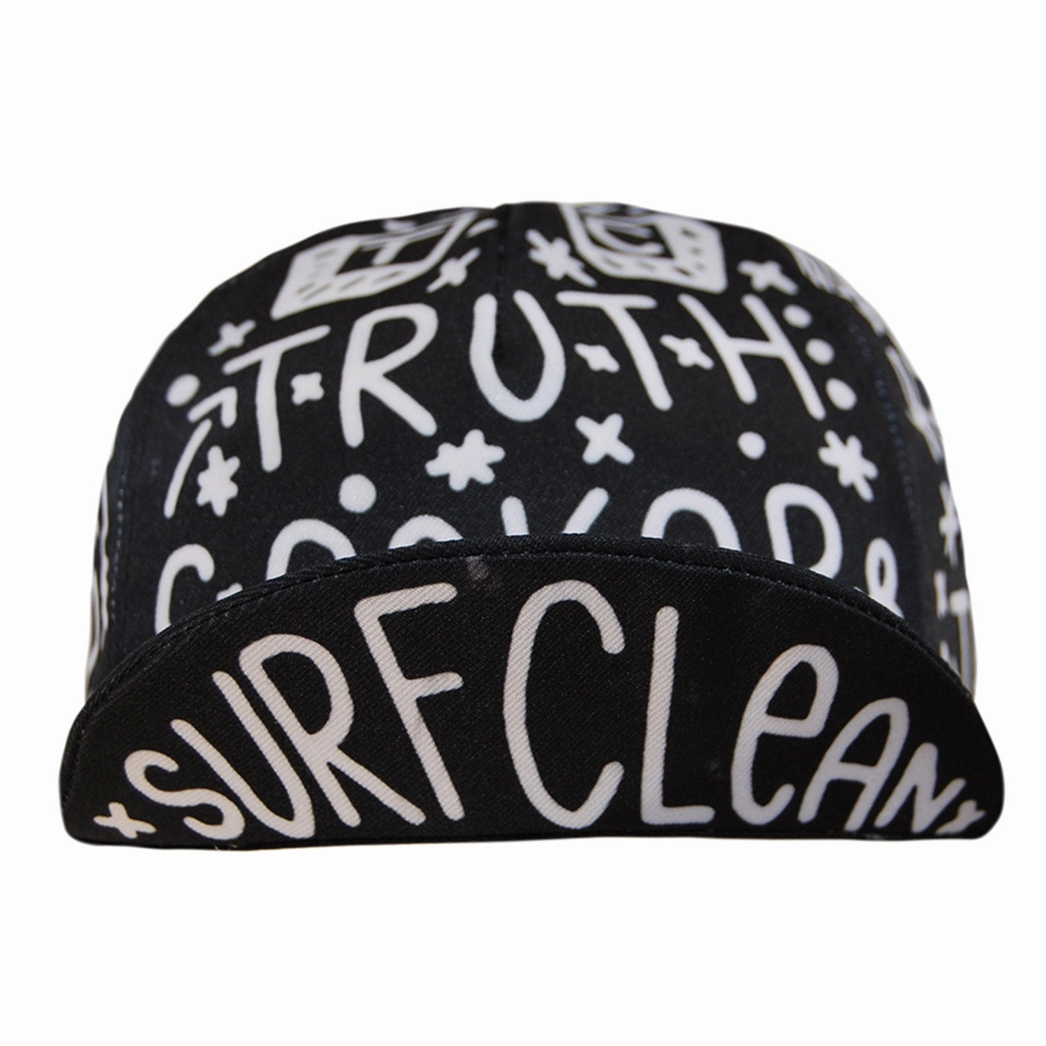 Headdy Notchas Truth Seeker cycling cap - Black