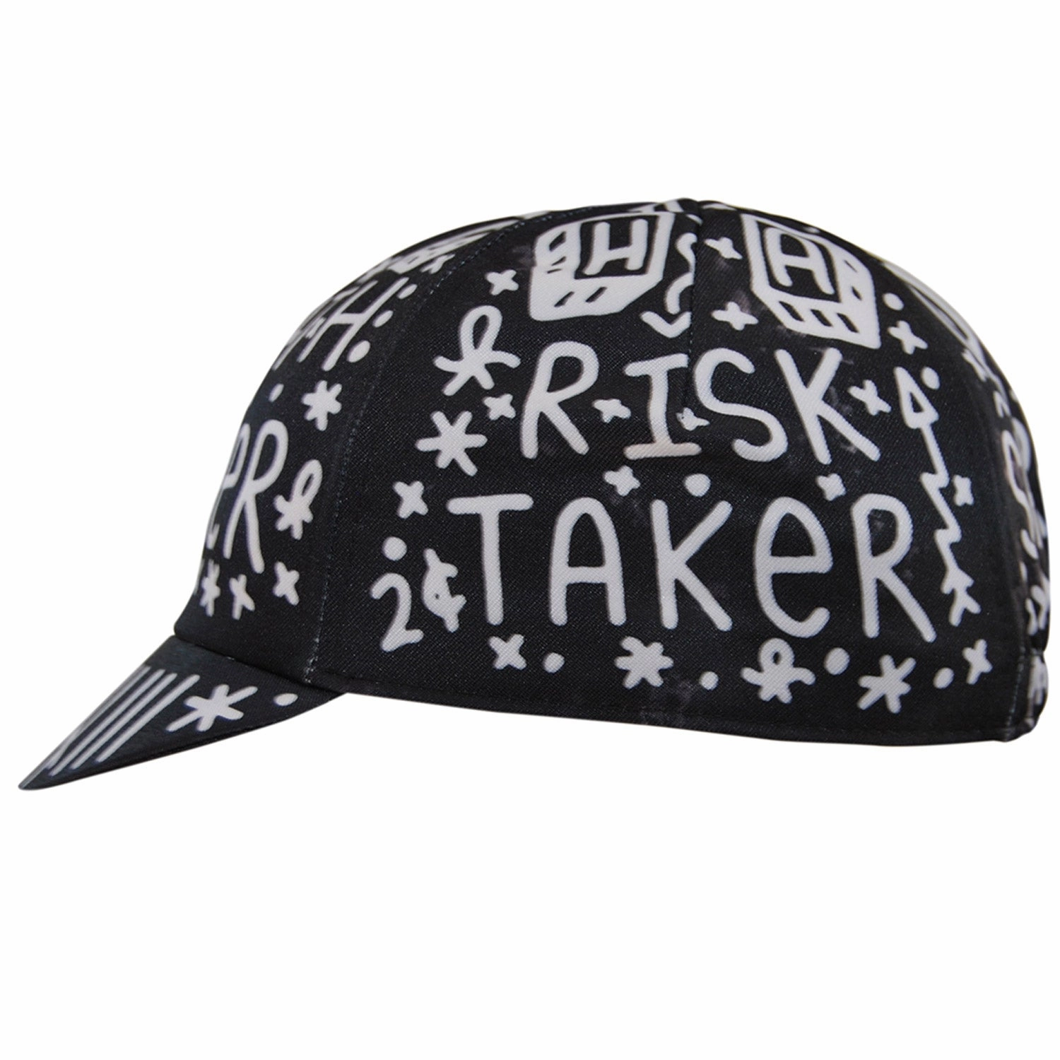 Headdy Notchas Truth Seeker cycling cap - Black