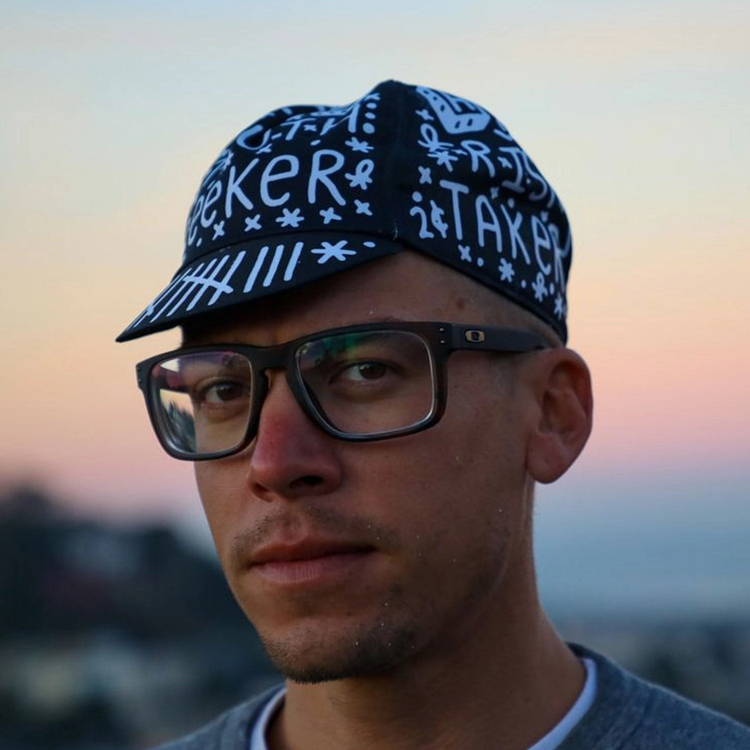 Headdy Notchas Truth Seeker cycling cap - Black