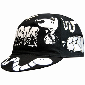Headdy x UBM 15th anniversary cycling cap - Black
