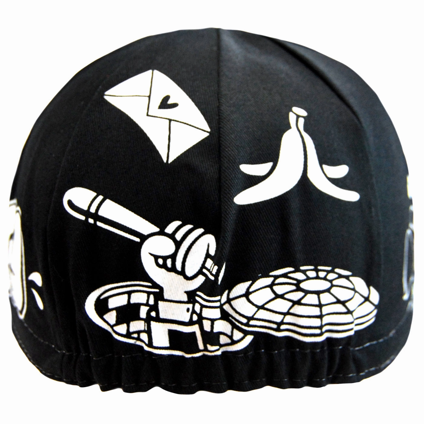 Headdy x UBM 15th anniversary cycling cap - Black